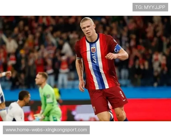 世界杯哈兰德劲射擦柱入网引发现场沸腾