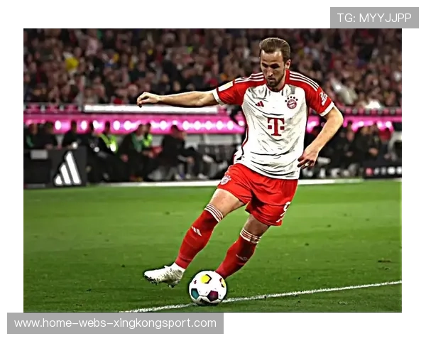 拜仁围绕凯恩完成衔接动作多点开花的战术演绎